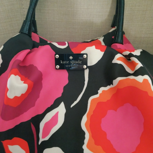 Kate Spade Stevie Floral Diaper Bag - Picture 4 of 14